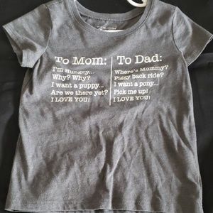 Girls tshirt